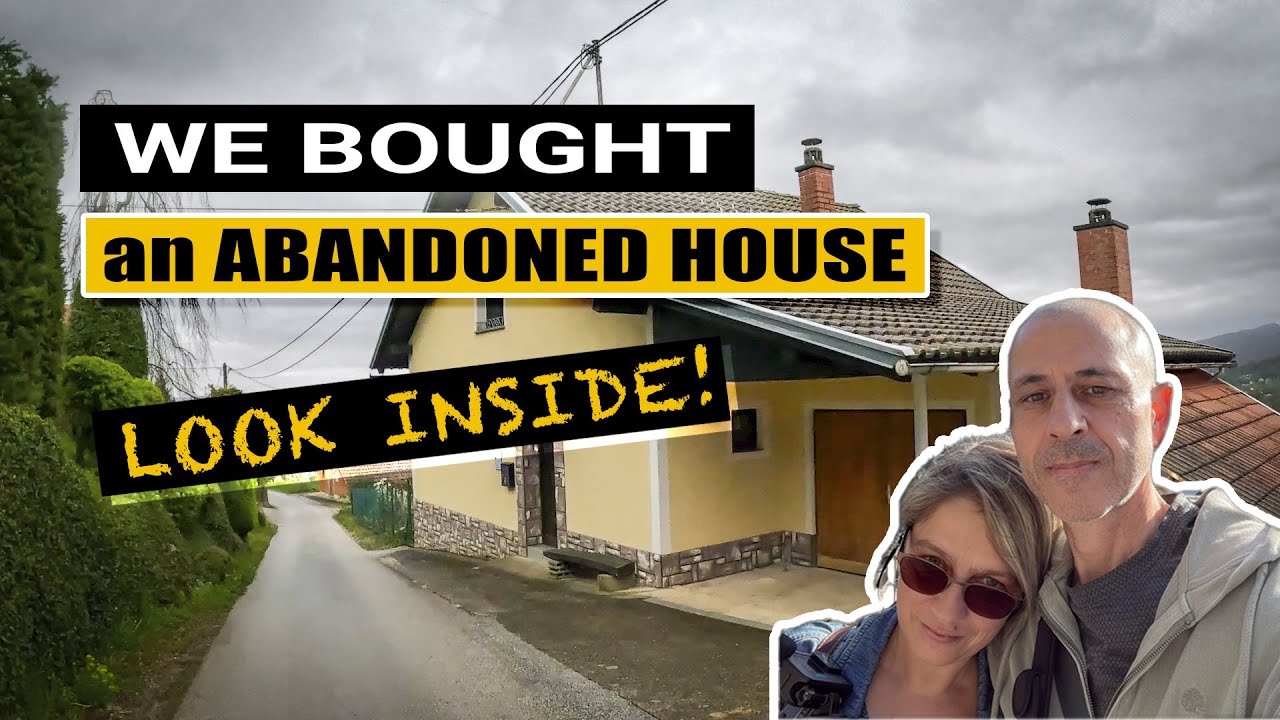 We Bought an Abandoned house in the Alps! House Tour Before the Renovation Starts (ep. 1)