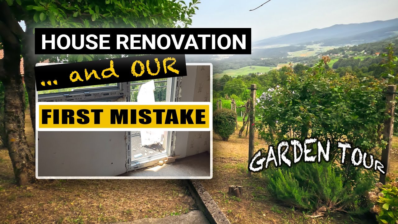 Abandoned House Renovation Begins | We Made our First Mistake (ep. 2)