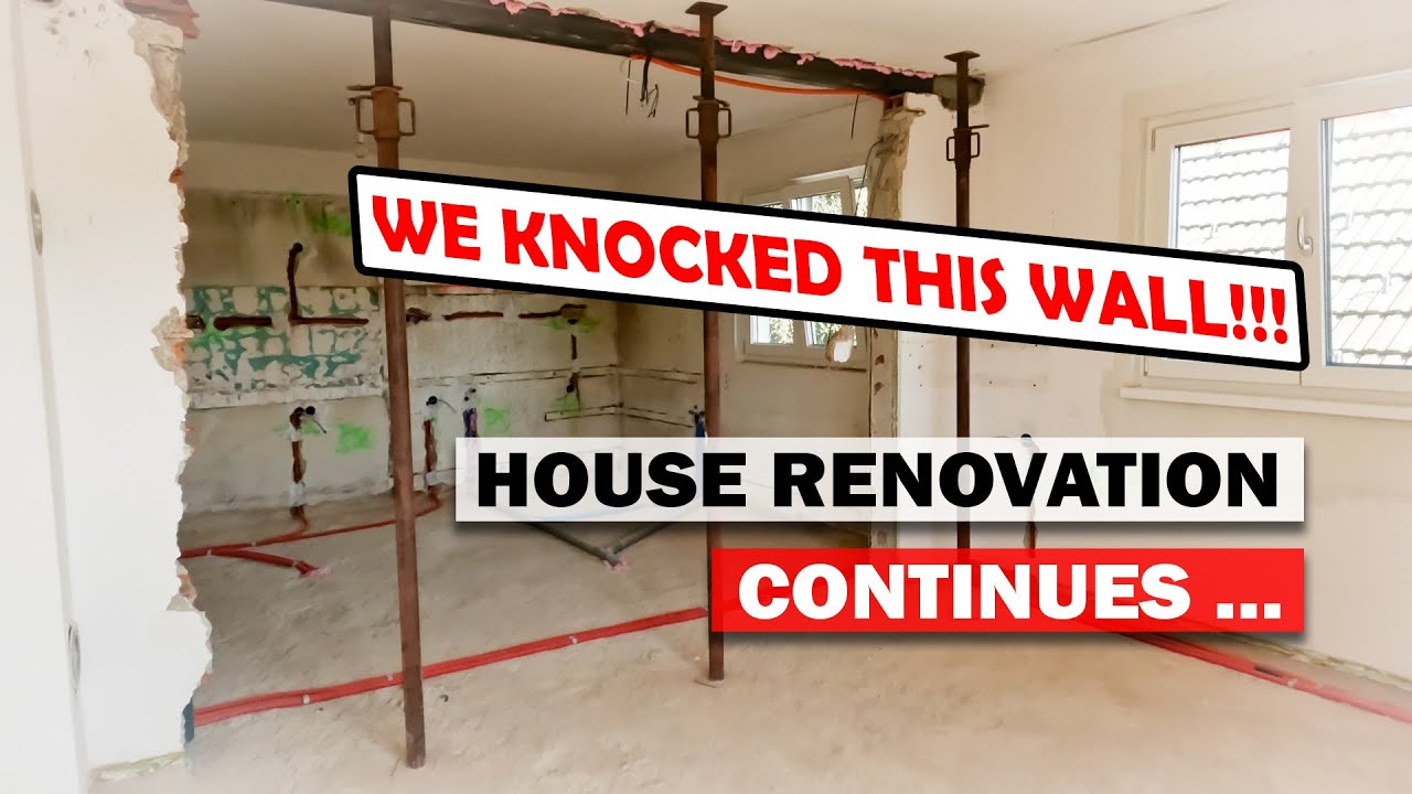 Old House Renovation Continues. Electricity and Water Installation [ep. 3]
