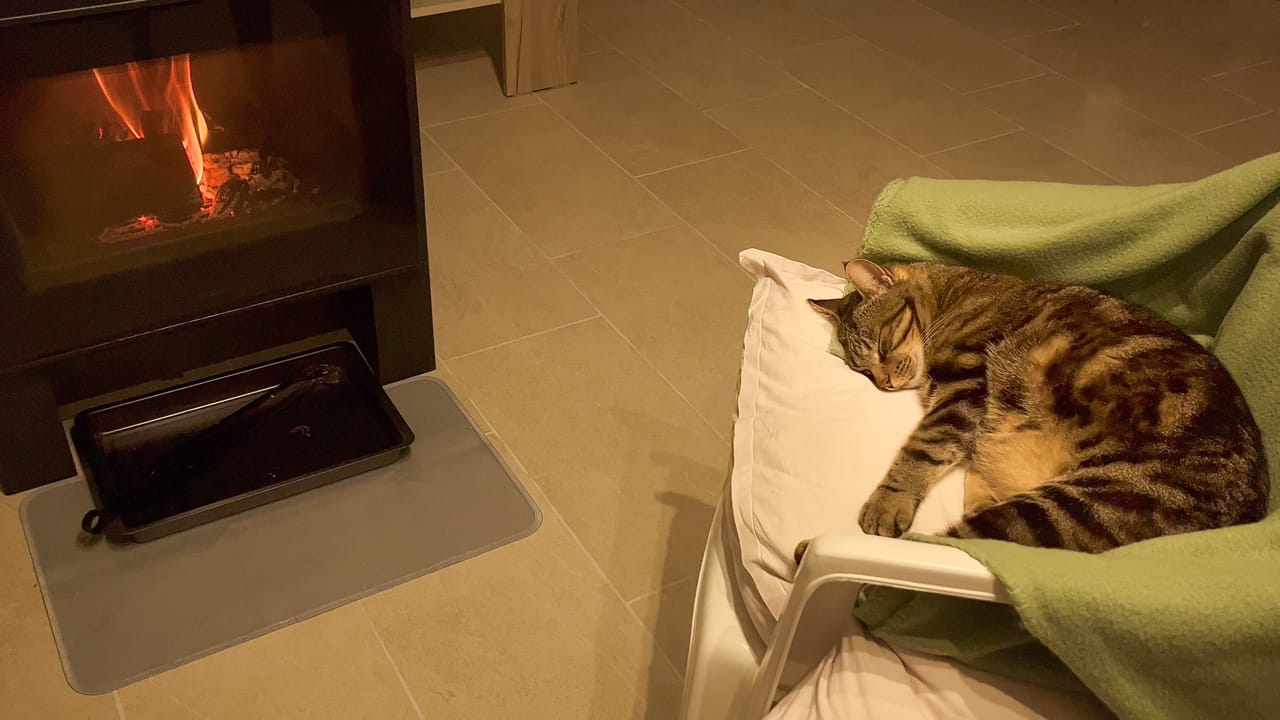 We are Lighting our Wood stove for the First Time, Hoping for Cosy Winter