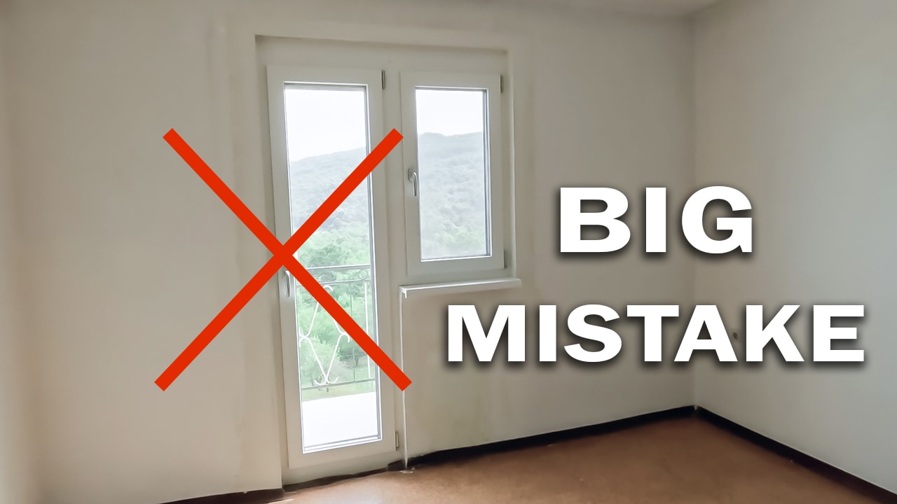 Our Abandoned house Renovation Started with a Mistake