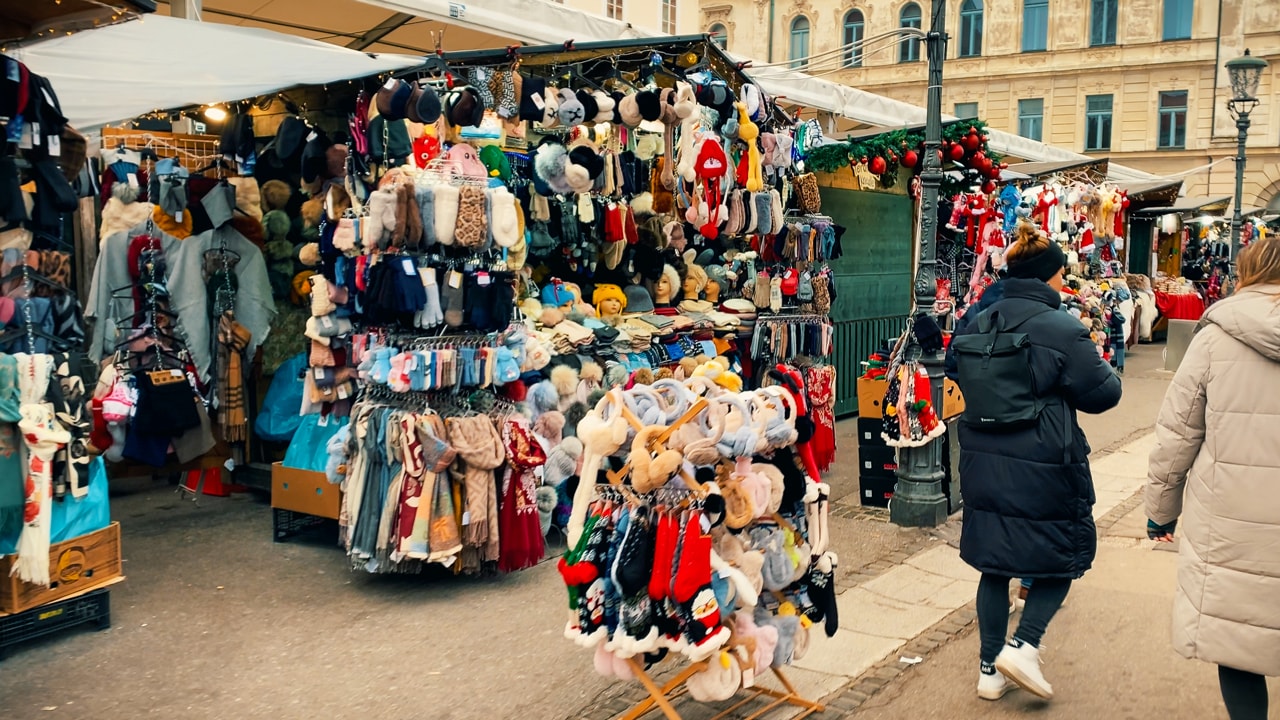 It Was Not the Christmas Market We Expected to See in Ljubljana